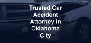 car accident settlement Oklahoma