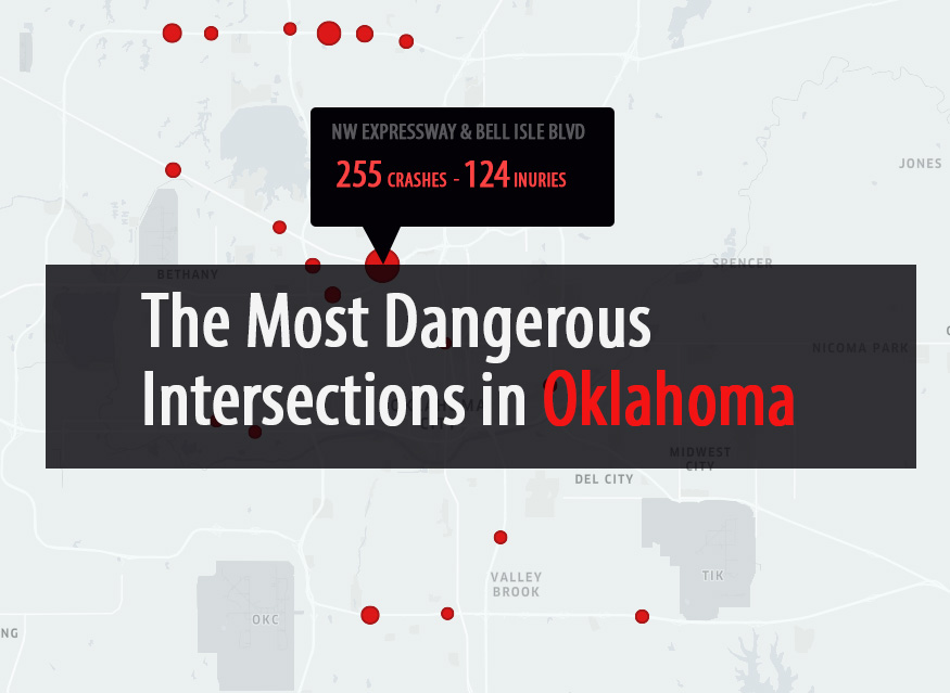 Most Dangerous Intersections Oklahoma