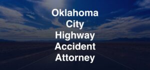 Uber Lyft accident attorney Oklahoma City